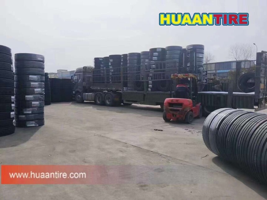 Huaan tire get a successful roadshow activity