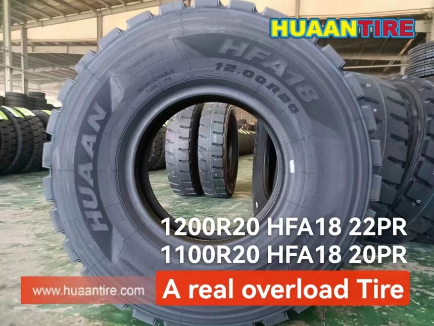 Huaan tire 1200R20 20PR HFA18