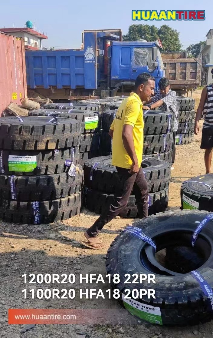 Huaan tire get a repeat order in Asian market
