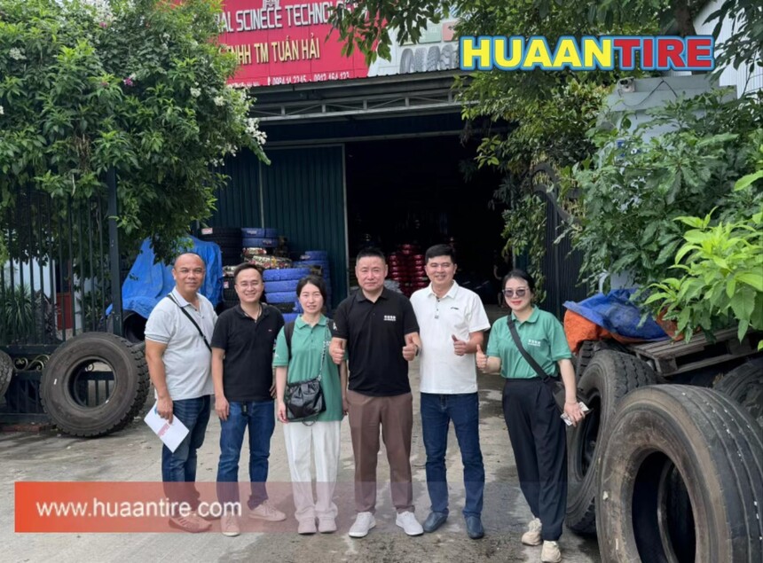 the partner of Huaan tire in Vietnam