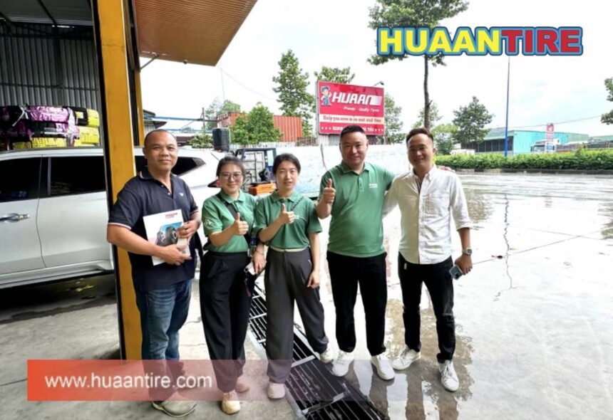 the partner of Huaan tire in Vietnam