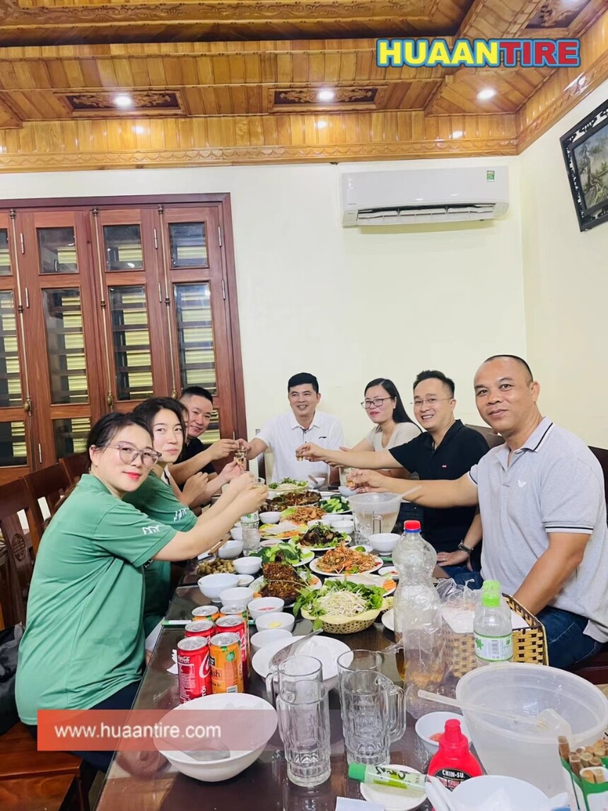 the partner of Huaan tire in Vietnam