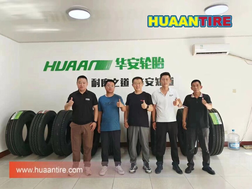 the partner of Huaan tire 