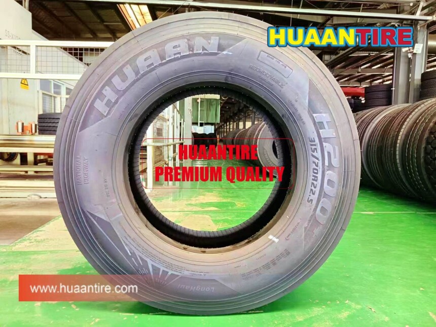 Huaan tire 315/70R22.5  H200+ for global market