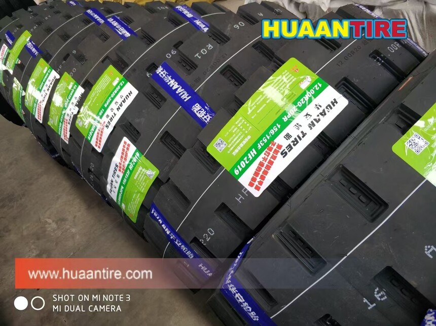 Huaan tire 12R20 20PR HF2019