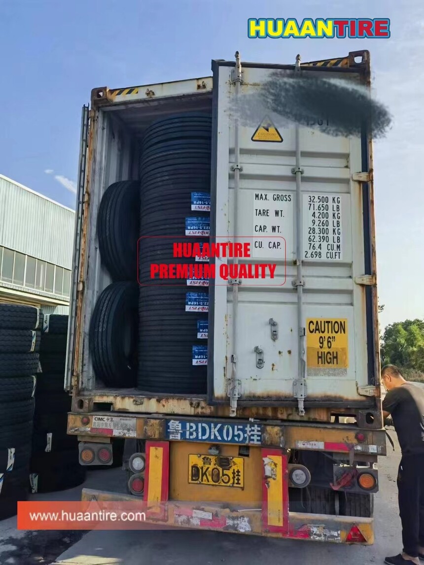Huaan tire for global market