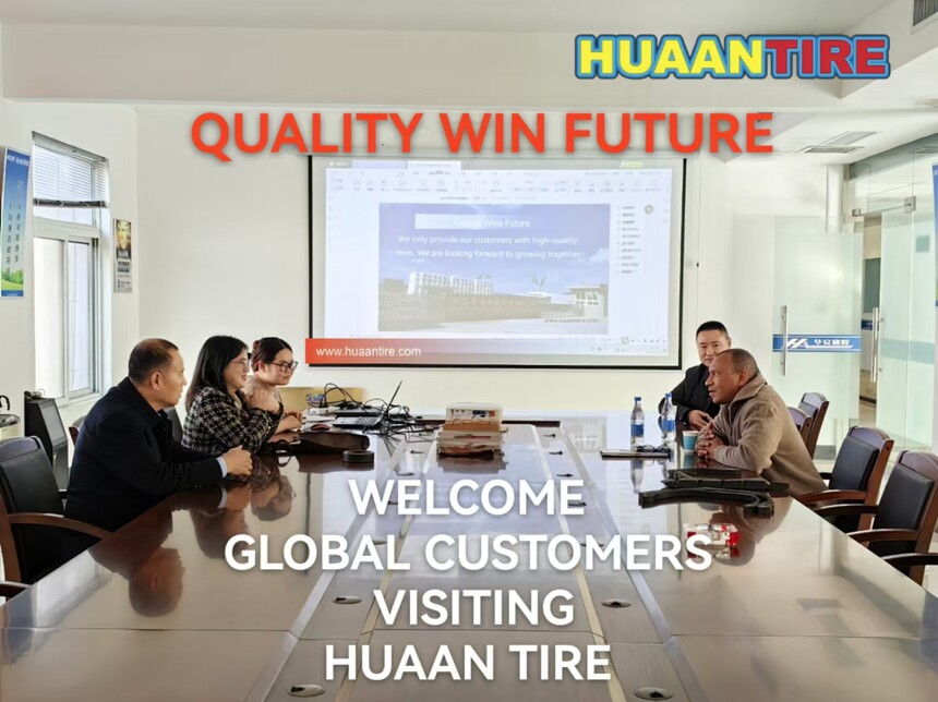 Welcome to visit Huaan tire