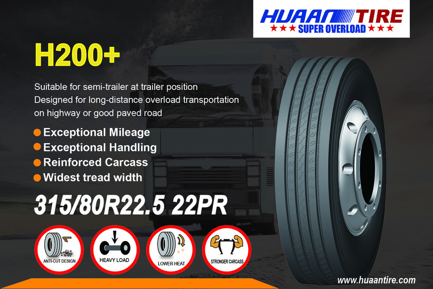 315/80R22.5 H200+