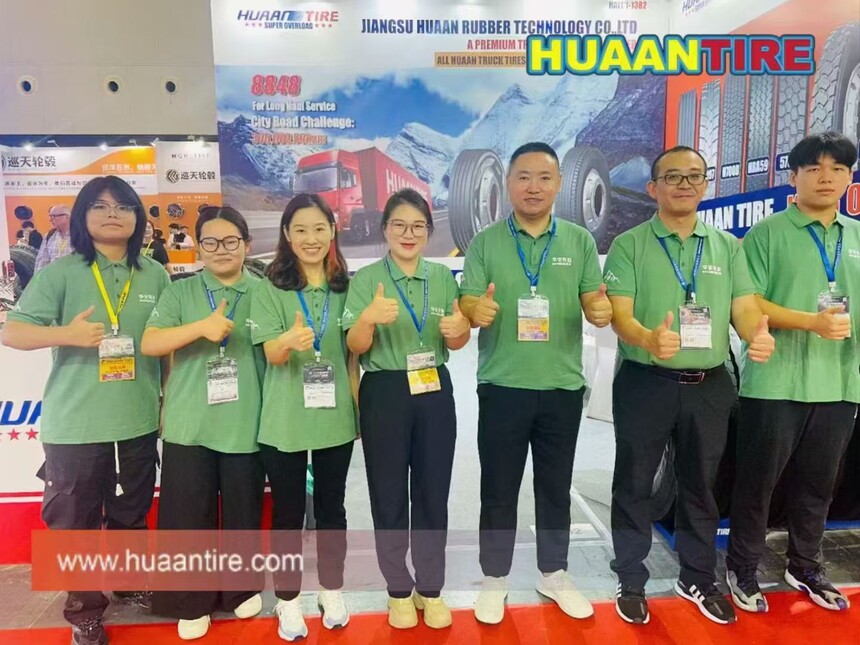 Huaan Tire Team