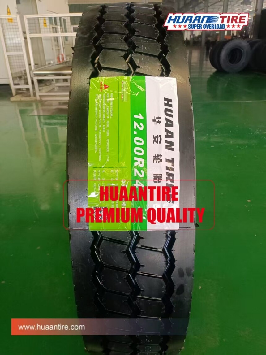 Huaan Tire 12.00R24 L580