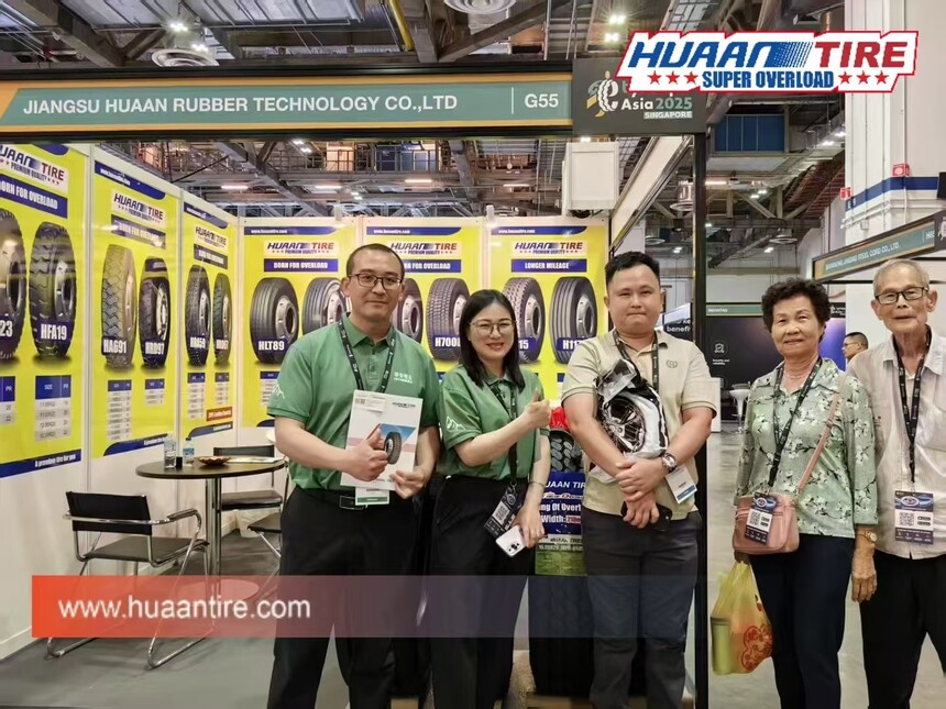 Huaan tire Singapore Exhibition