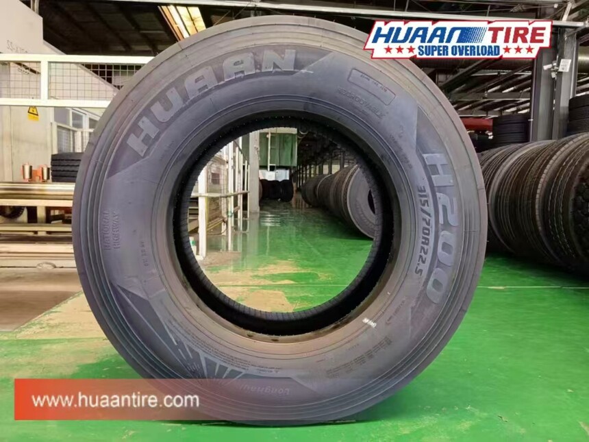 Huaan Tire 315/70R22.5 H200