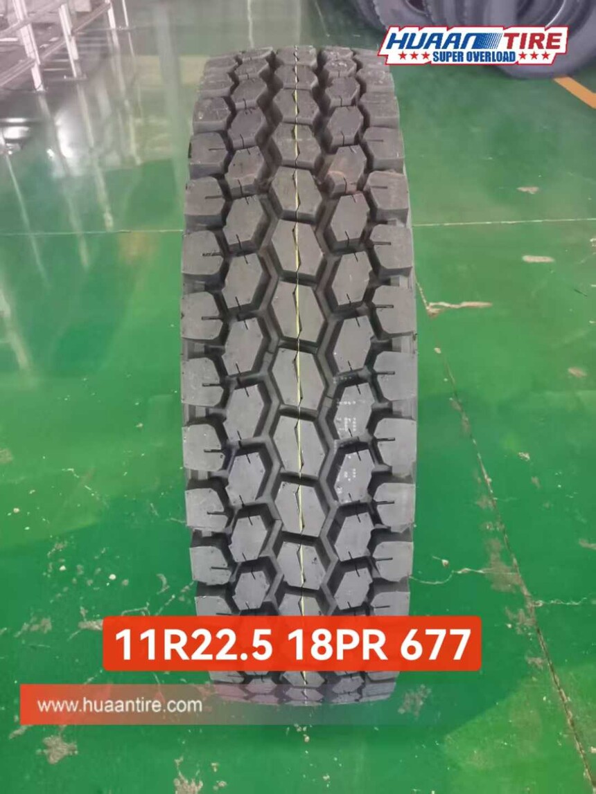 Huaan Tire 11R22.5 18PR 677