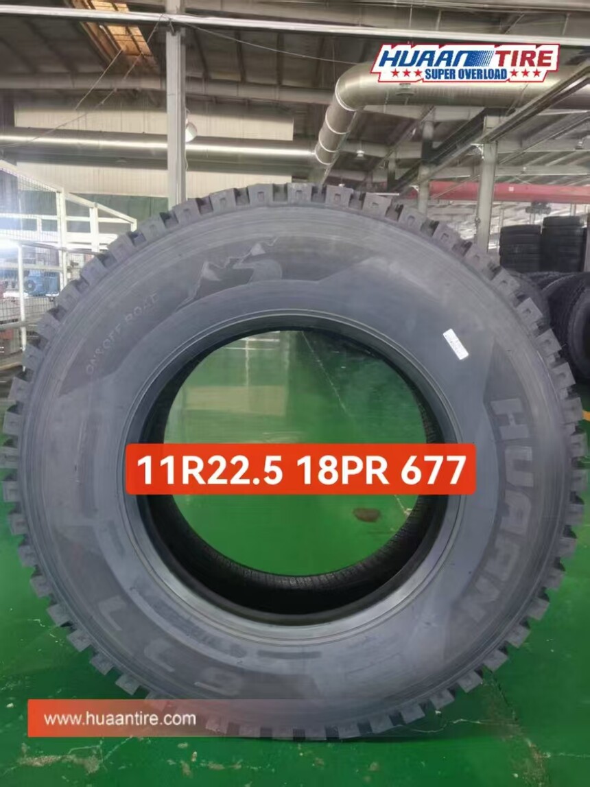 HUAAN TIRE 677 REAL PICUTRE: