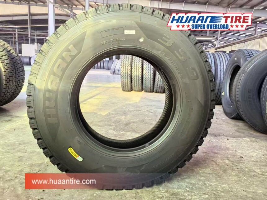 HUAAN TIRE 295/80R22.5 359 