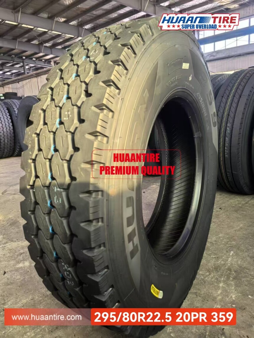 HUAAN TIRE 295/80R22.5 359 