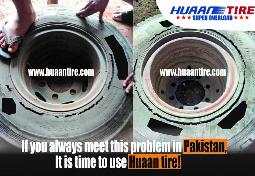  HUAAN tires have less tire failure rate 