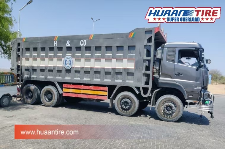  HUAAN TIRE in Asian market for overload purpose
