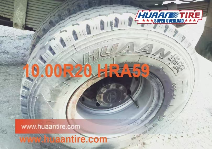  HUAAN TIRE 10.00R20 in Bangladesh