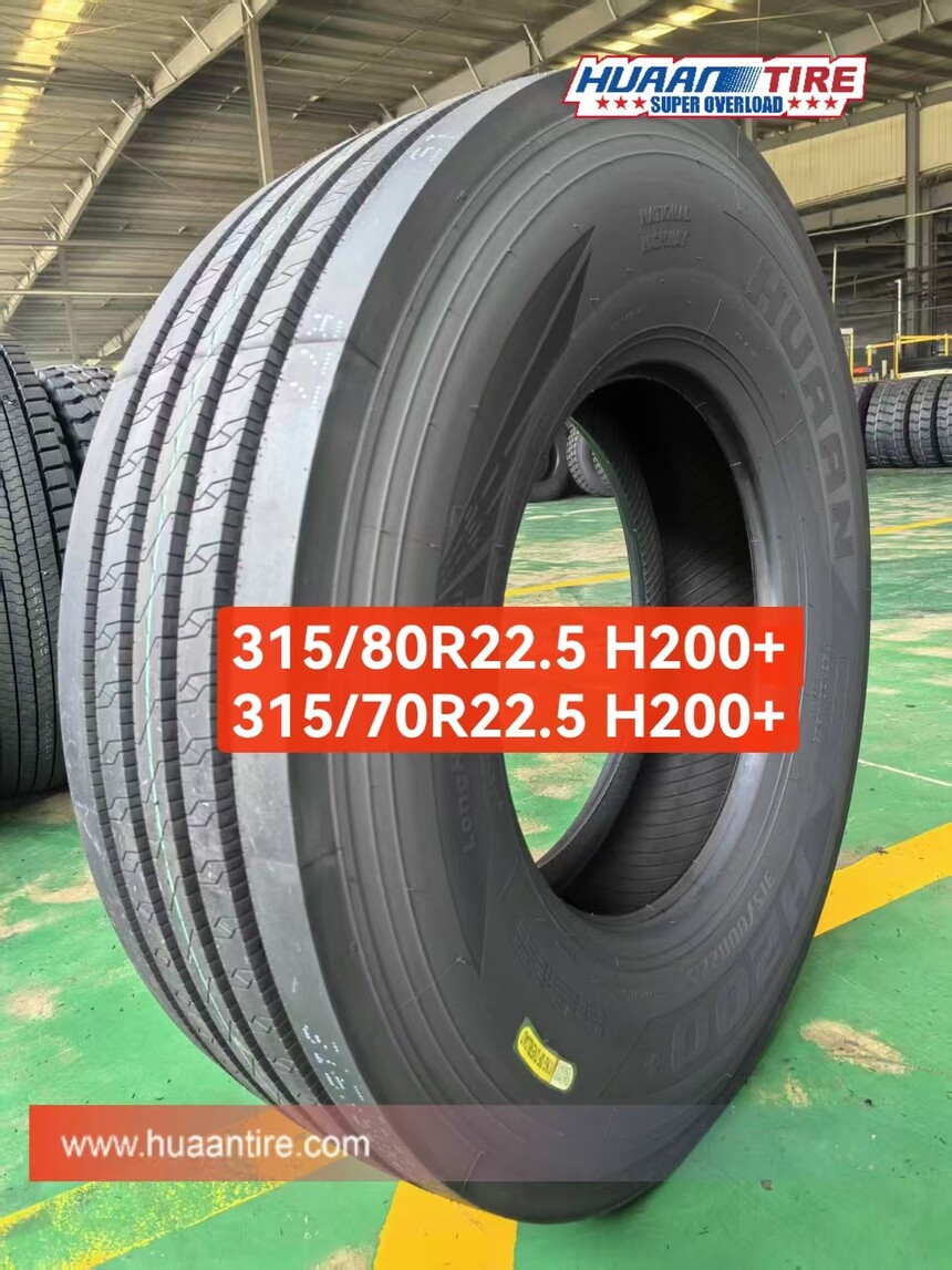 HUAAN TIRE 315/80R22.5 H200+