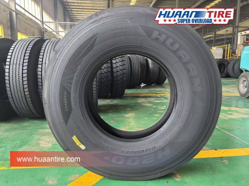 HUAAN TIRE 315/80R22.5 H200+