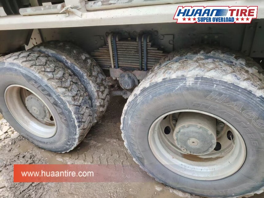Huaan tire 295/80R22.5 HA691 20PR For cement mixer truck Huaan tire 295/80R22.5 HA691 20PR For cement mixer truck