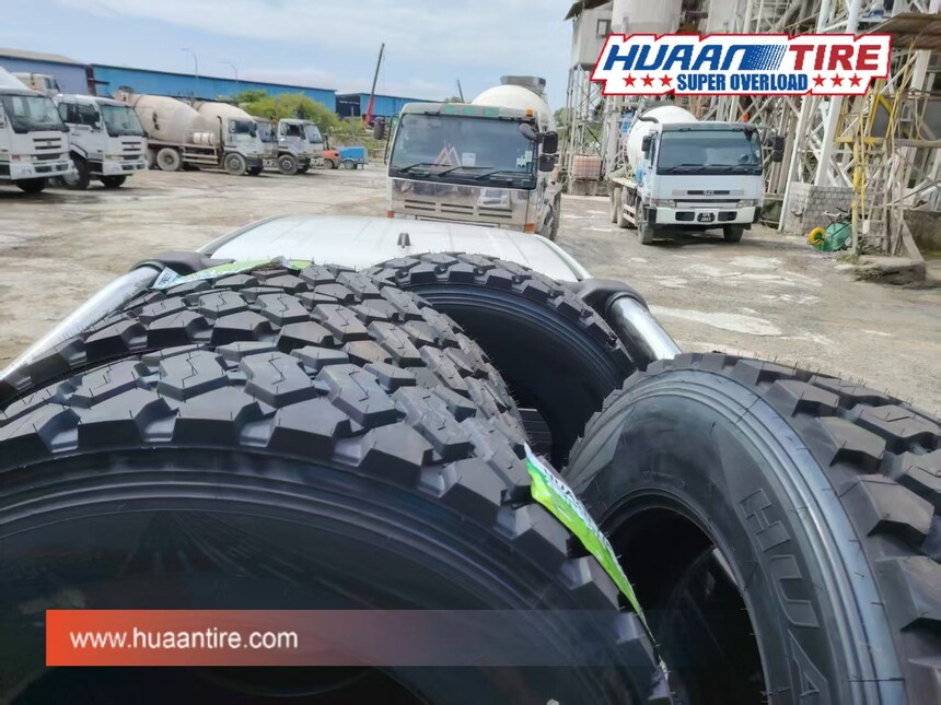 Huaan tire 295/80R22.5 HA691 20PR For cement mixer truck Huaan tire 295/80R22.5 HA691 20PR For cement mixer truck