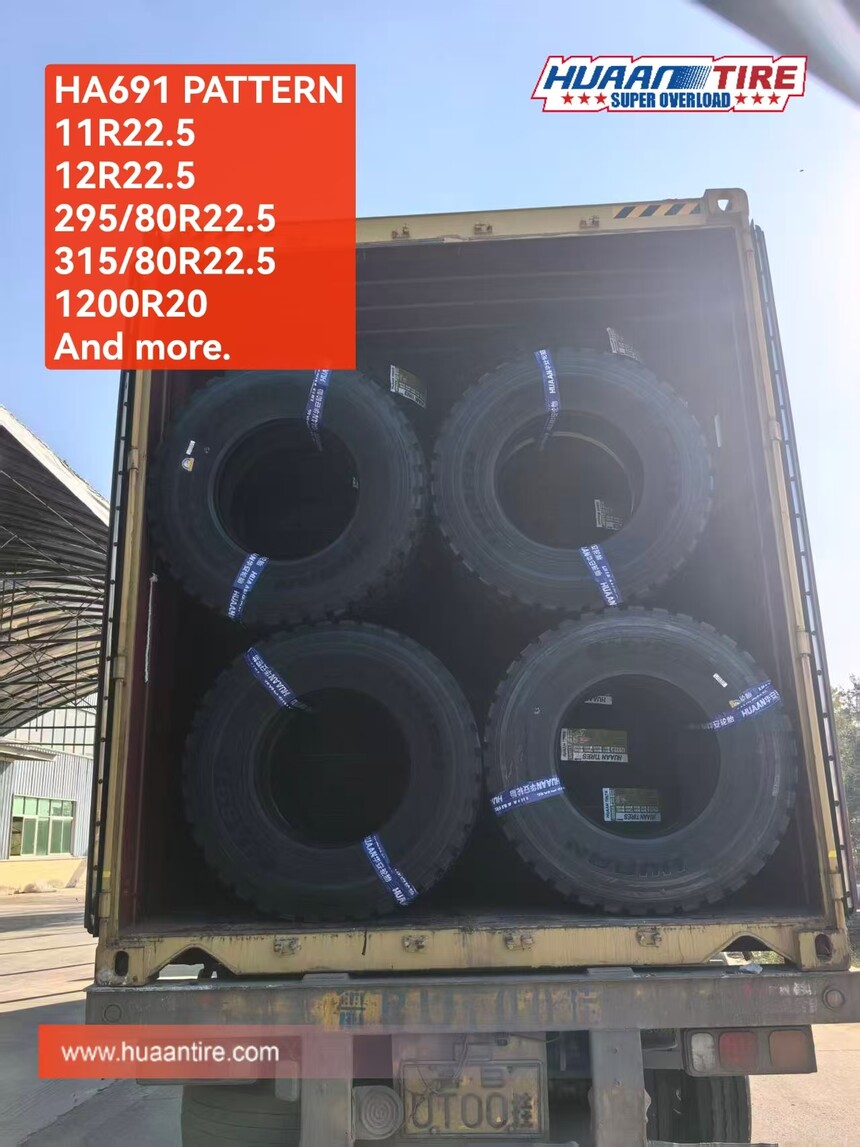 Huaan tire 295/80R22.5, 12R22.5 HA691 For Latin American market Huaan tire 295/80R22.5, 12R22.5 HA691 For Latin American market