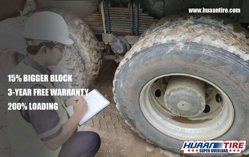 Huaan Tire Team approaches the local Market