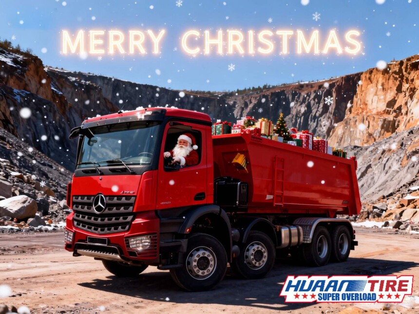 Huaan Tire wish you Merrry Christmas Huaan Tire wish you Merrry Christmas