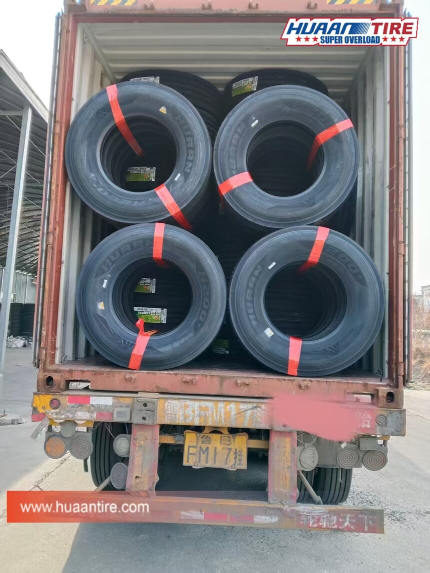 Huaan Tire For Middle East Market with GCC certificate 