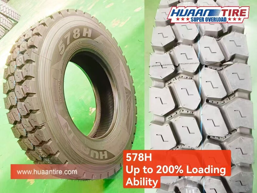 Huaan Tire 578H For overload purpose Huaan Tire 578H For overload purpose