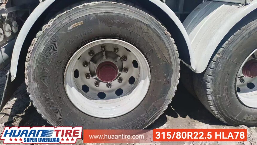 315/80R2.5 22PR HLA78 in South Asia