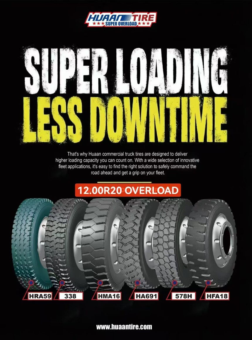 12.00R0 22PR FAMILY PATTERN WITH SUPER OVERLOADING CAPACITY