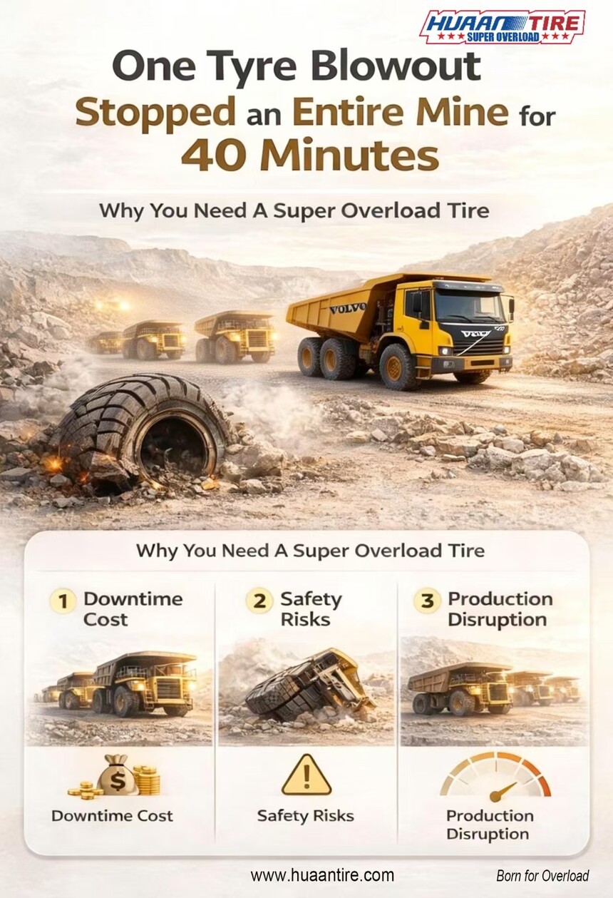 Why you need a super overloading tire from Huaan Why you need a super overloading tire from Huaan
