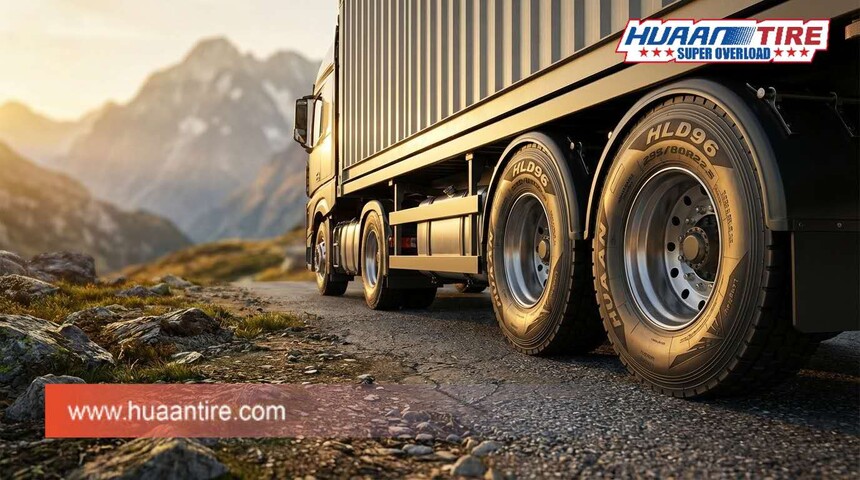 Huaan Tire 295/80R22.5 HLD96 Huaan Tire 295/80R22.5 HLD96