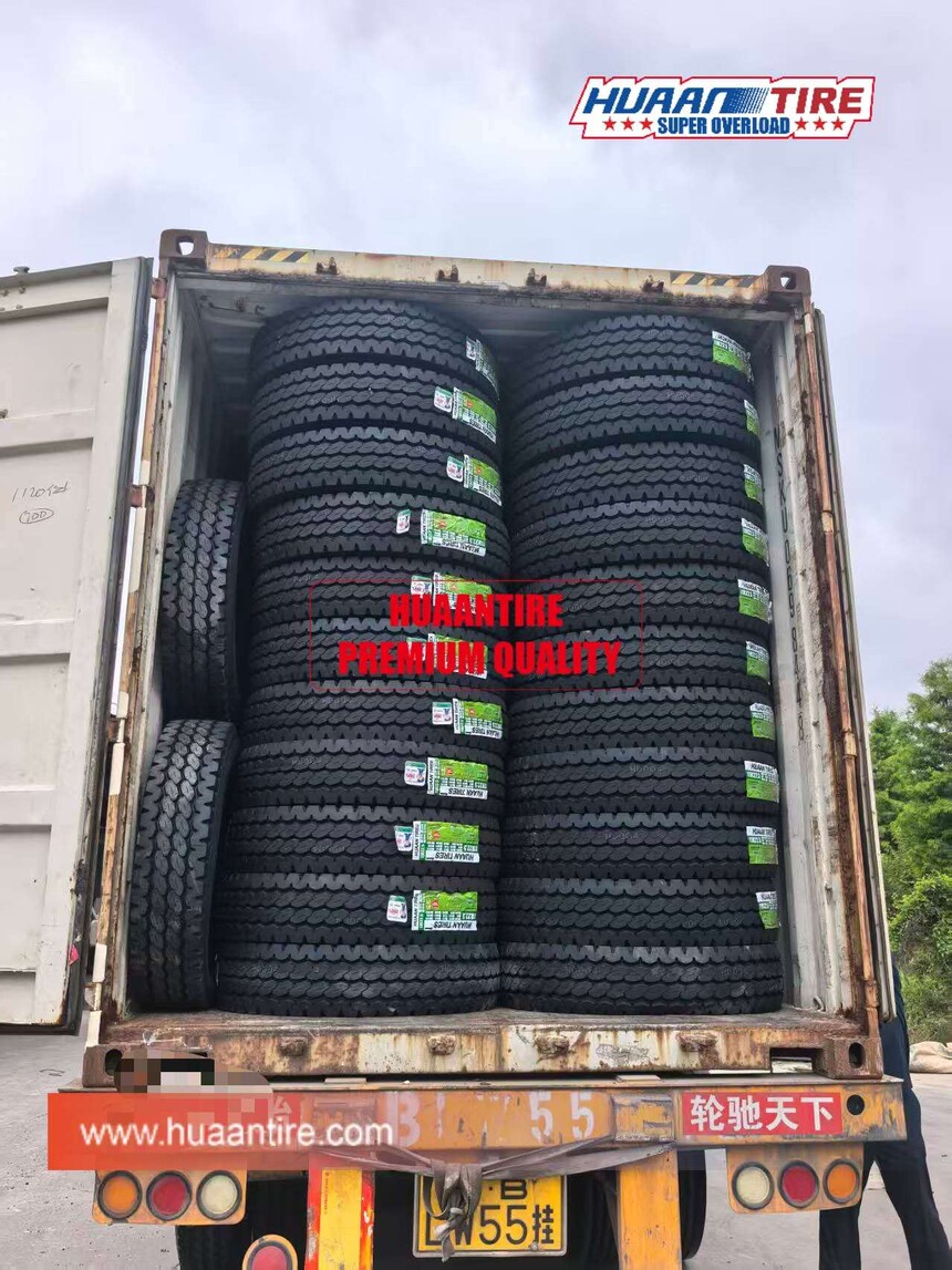 Huaan Tire HRA59 daily loading for global market Huaan Tire HRA59 daily loading for global market