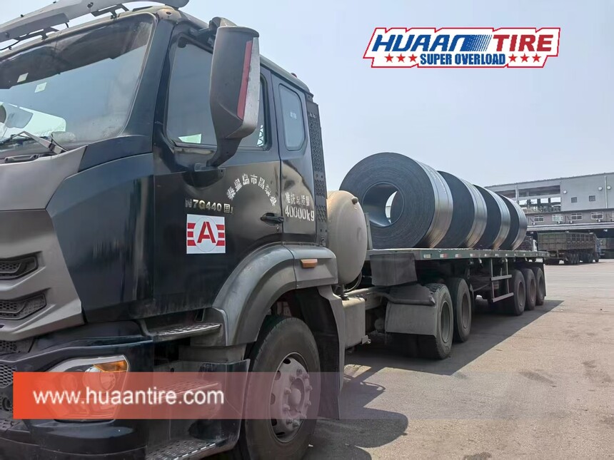 Huaan Tire 12.00R20 338 for Truck fleet
