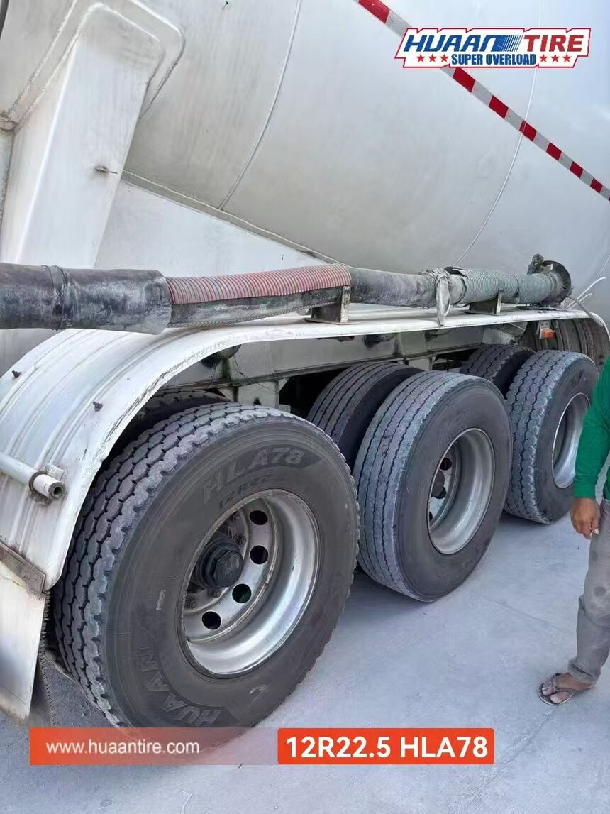 Huaan Tire 12R22.5 HLA78 In Asian market