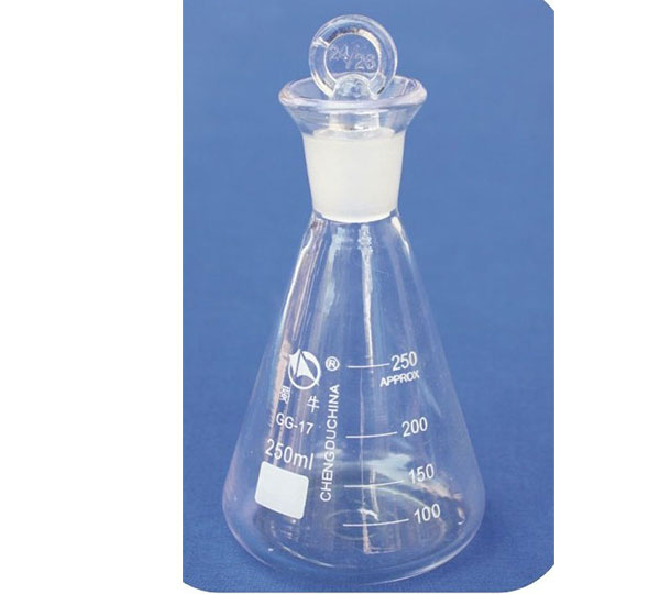 1123 ƿ IODINE FLASK with ground-in glass siopper1548297478544026564.jpg