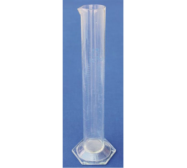 1602Ͳ MEASURING CYLINDER boron silicate glass hexagonal b1548297487000022846.jpg