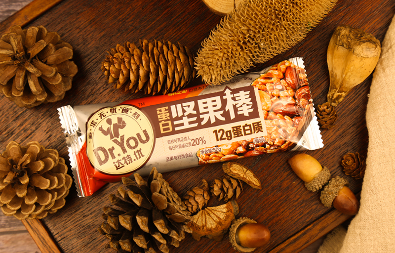 好丽友蛋白坚果棒50g