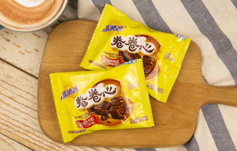 高乐高巧克力味卷卷心25g