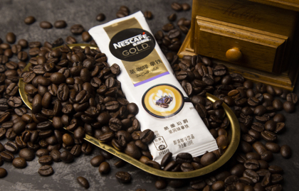 雀巢葛雷伯爵茶咖啡拿铁19g