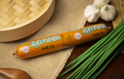 金锣清真鸡肉肠120g