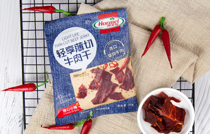 荷美尔薄切牛肉干小辣35g