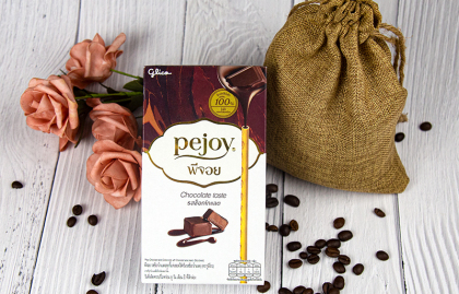 格力高巧克力注心饼干47g