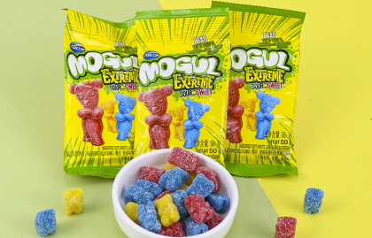 雅可美咕咕熊仔劲爽糖果50g