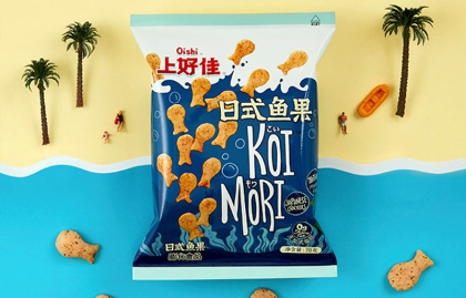 上好佳日式鱼果海苔味70g-喜士多便利店