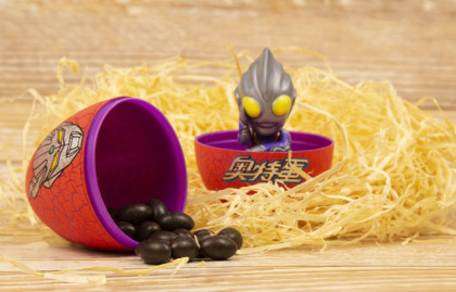 添乐奥特蛋巧克力豆11g